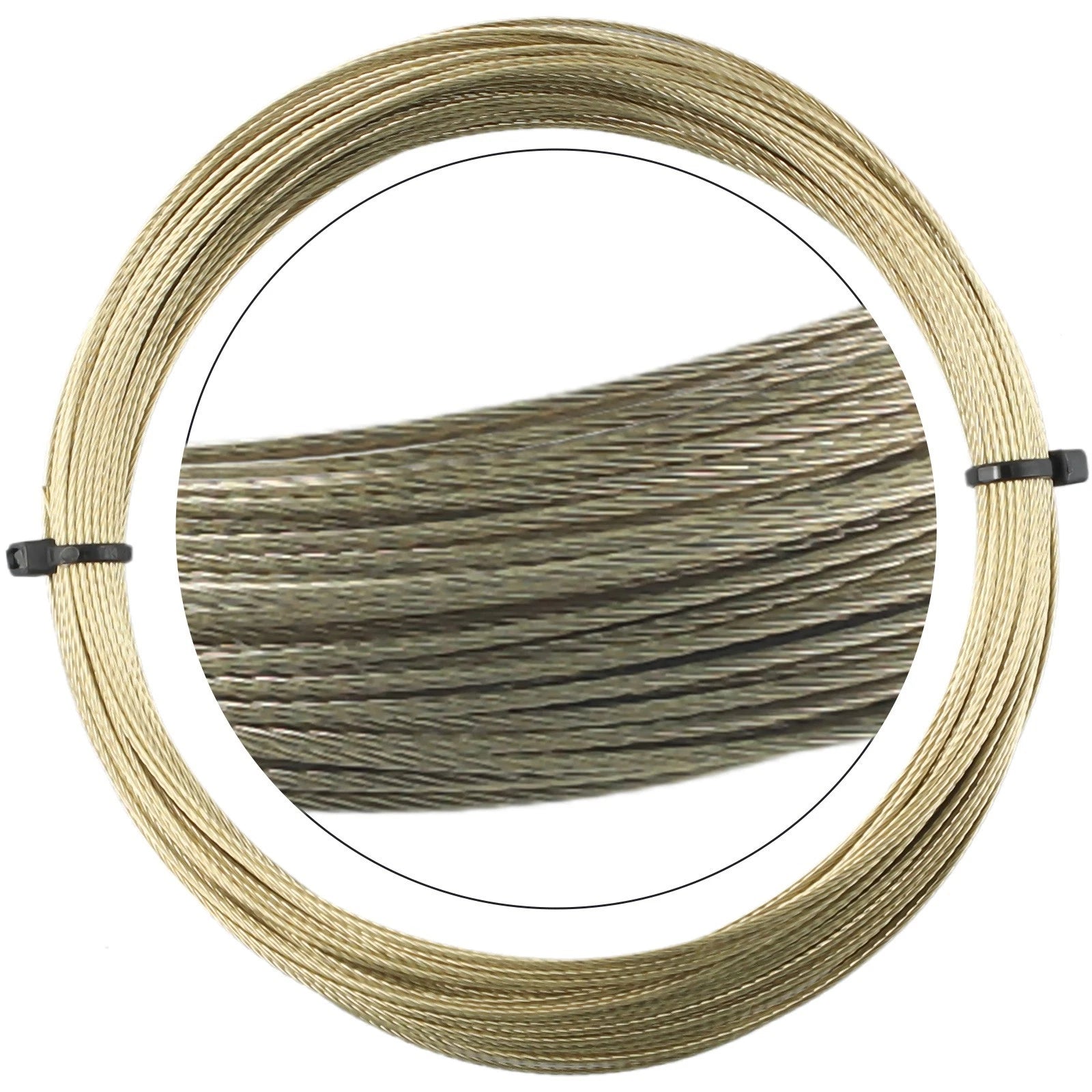 Windshield Cut Line Tool Wire Rope 0.8mm 22m for Glass Cutting