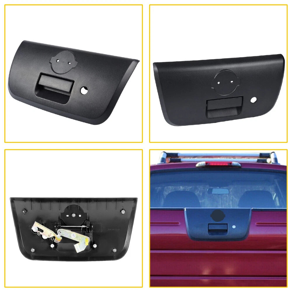 Tailgate Handle with Latch & Keyhole for Nissan Frontier (2001-2004)