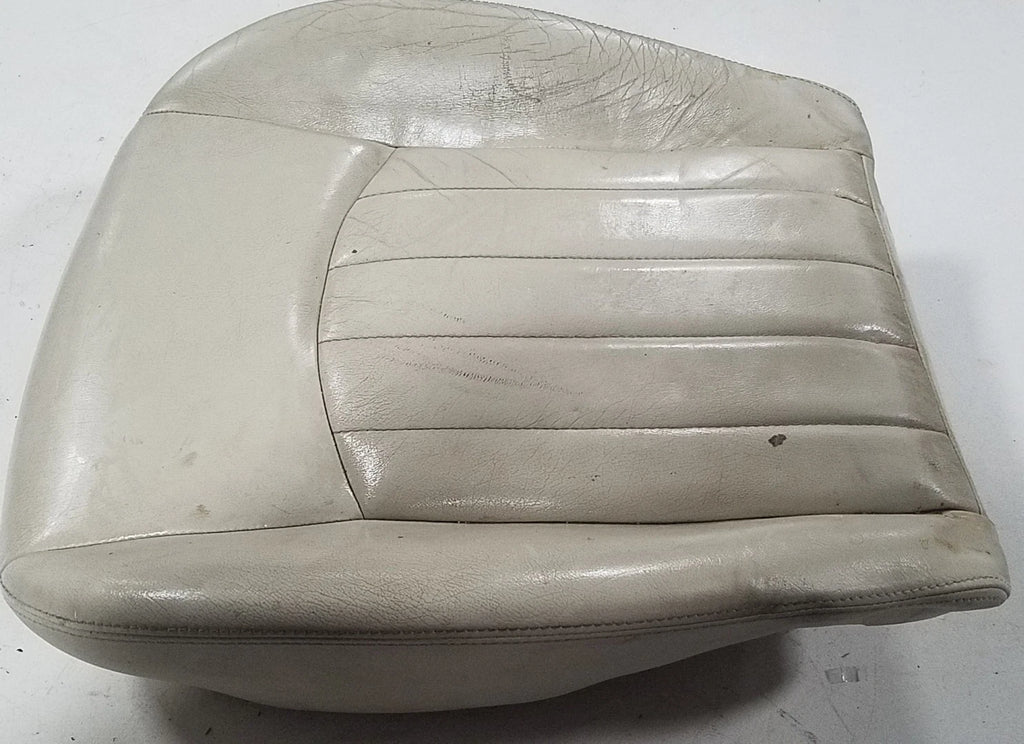RH Pass Seat Bottom Cream Leather with Heat for Jaguar X-Type (2002–2004)