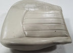 RH Pass Seat Bottom Cream Leather with Heat for Jaguar X-Type (2002–2004)