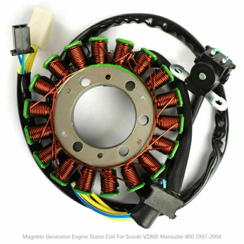 Generator Stator Coil for Suzuki VZ800 Marauder 800 (1997–2004) 32101-48E00
