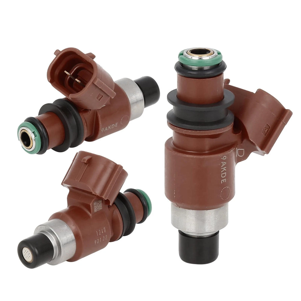 Set of 4 Fuel Injectors for Honda CB500F CB500X CB500XA (2013–2018) 16450-MFJ-D01