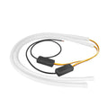 Amber White 60CM Flexible LED Headlight Strip for Universal Vehicles (2010–2023)