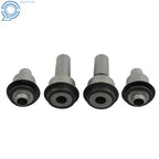 Set of 4 Engine Cradle Subframe Bushings for Nissan Sentra (2007–2012)