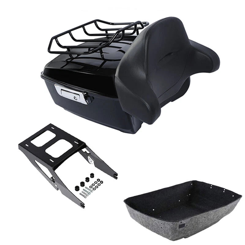 Trunk Backrest Luggage Rack for Harley Sport Glide (2018–2021)