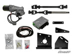 SuperATV EZ-Steer Power Steering Kit for Arctic Cat Wildcat Trail/Sport (2014–2021)