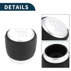 6 Speed Manual Gear Shifter Knob for Toyota Auris (2008–2018) Plastic Leather