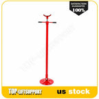 1/2 Ton Car Under Hoist Support Jack Stand 80"