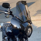 Headlight Fairing with 15" Windshield for Harley Dyna Wide Glide (2006–2017)