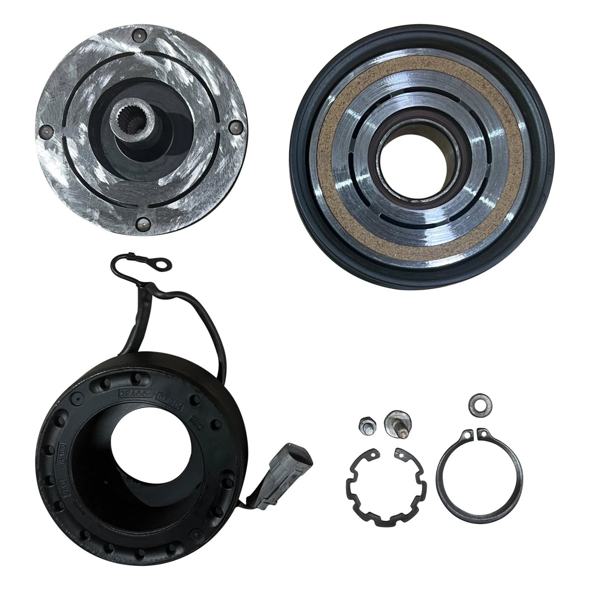 AC Compressor Clutch Replacement for Mercedes CLA250 (2020–2021)