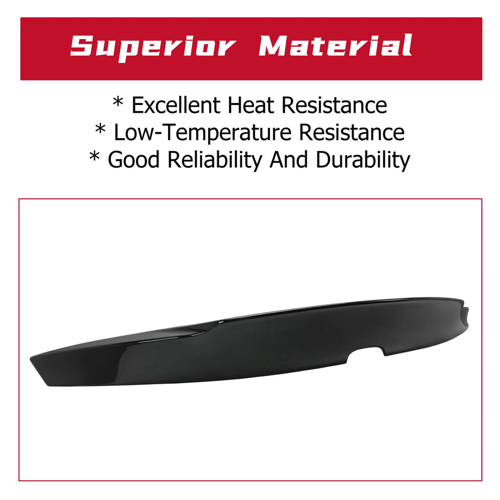 Duckbill Trunk Spoiler Lip for Honda Accord (2018-2022)