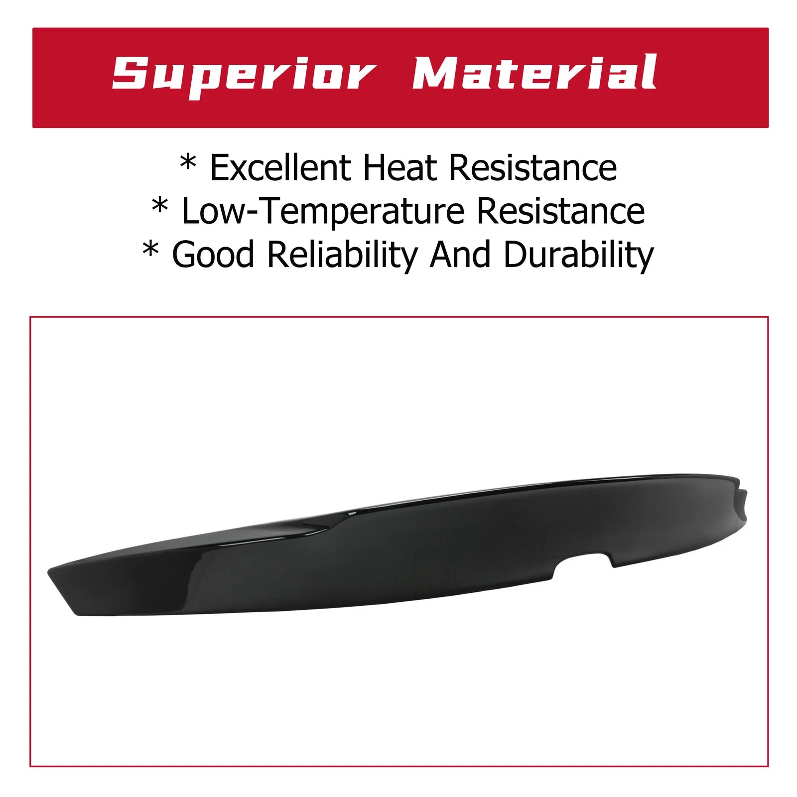Duckbill Trunk Spoiler Lip for Honda Accord (2018-2022)