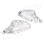 Clear Front Turn Signal Lens Covers  for BMW K1200S K1300S (All Years)