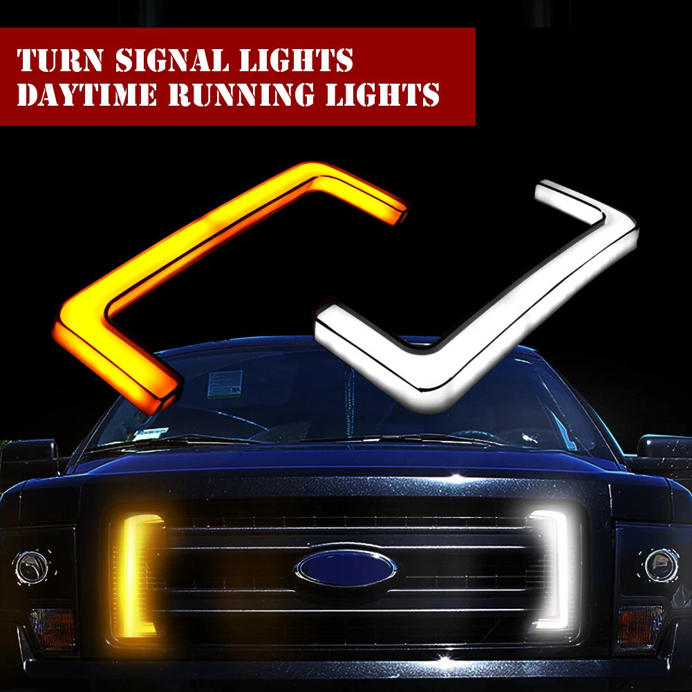 Switchback LED DRL & Turn Signal Lights for Ford F-150 (2009–2014)