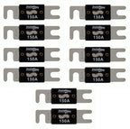 10-Pack ANL Fuses 150 Amp Nickel Plated for Install Bay (150A) (1995–2025)