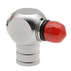 Brass Connector for Diving Low Pressure Hose Adapter (360 Rotation)