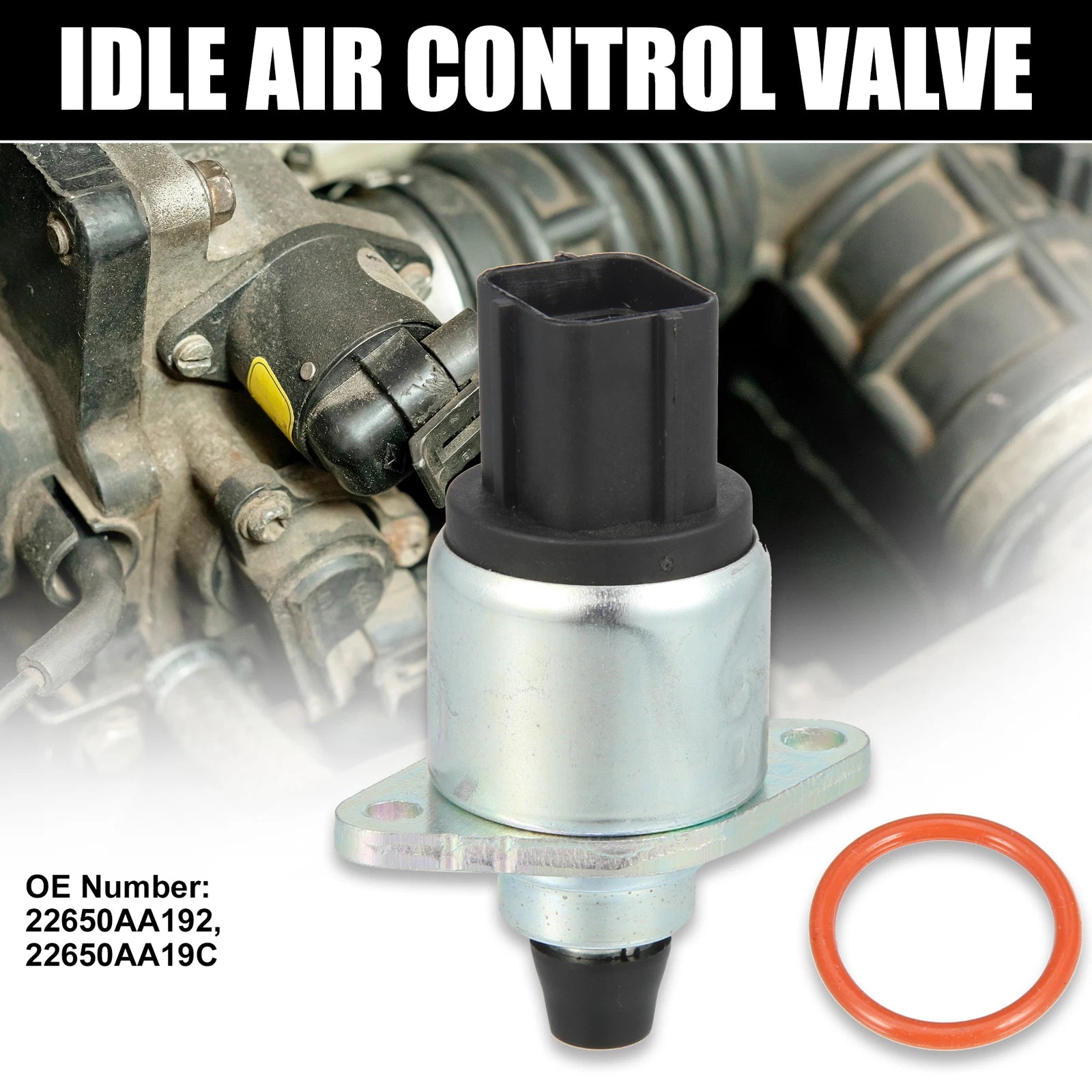 Idle Air Control Valve 22650AA192 for Subaru Forester 2.5 (1999–2005)