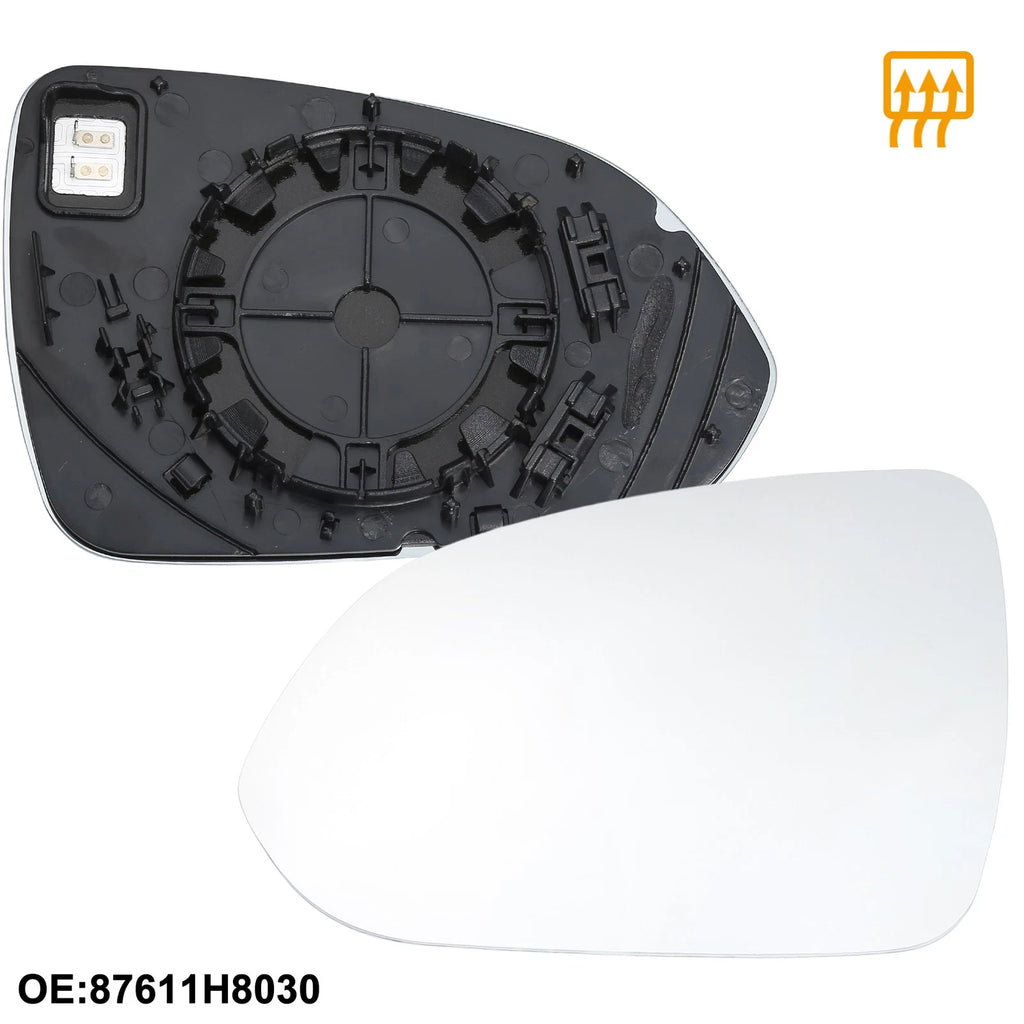 Heated Mirror Glass for Kia Rio (2018–2022) No. 87611H8030, 745060451095