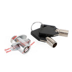 Saddlebag Lock Set with 4 Keys for Harley Touring FLH/T (1993–2013)
