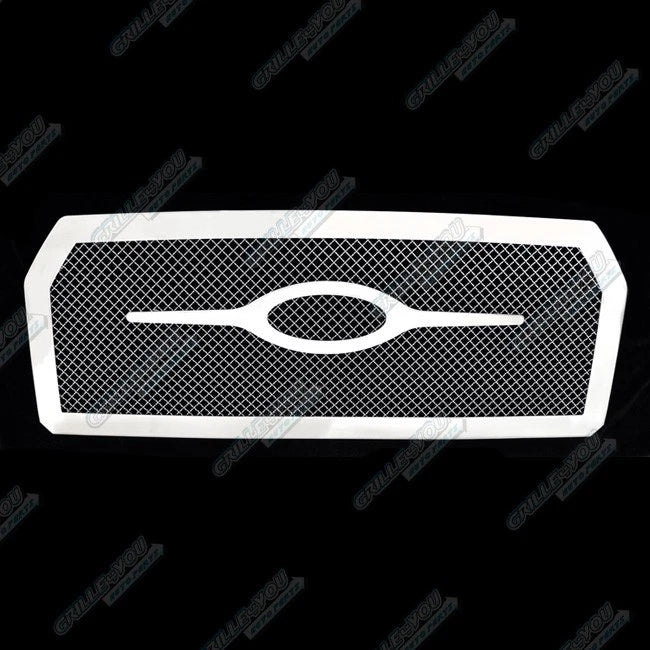 Stainless Steel Chrome Mesh Grille Insert for Ford F-150 (2015-2017)