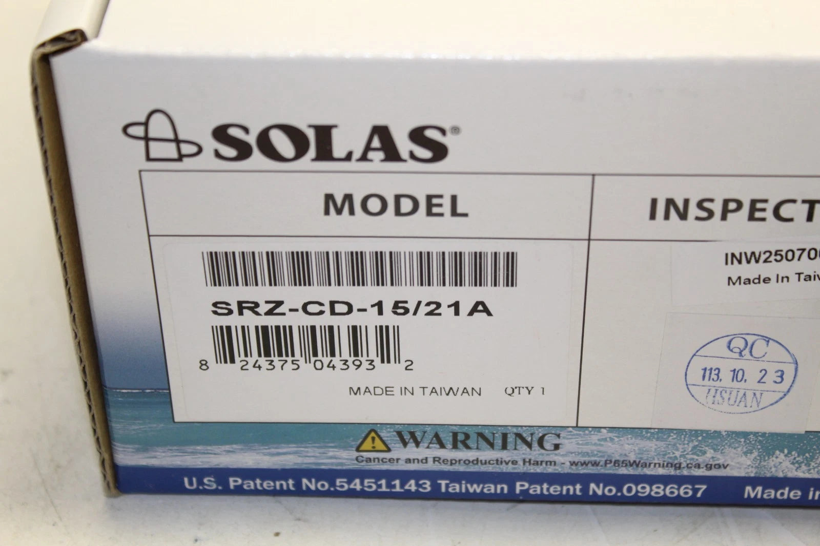 Solas 159mm Impeller for Seadoo GTX RXT RXP X 215 255 260 (SRZ-CD-15/21A)