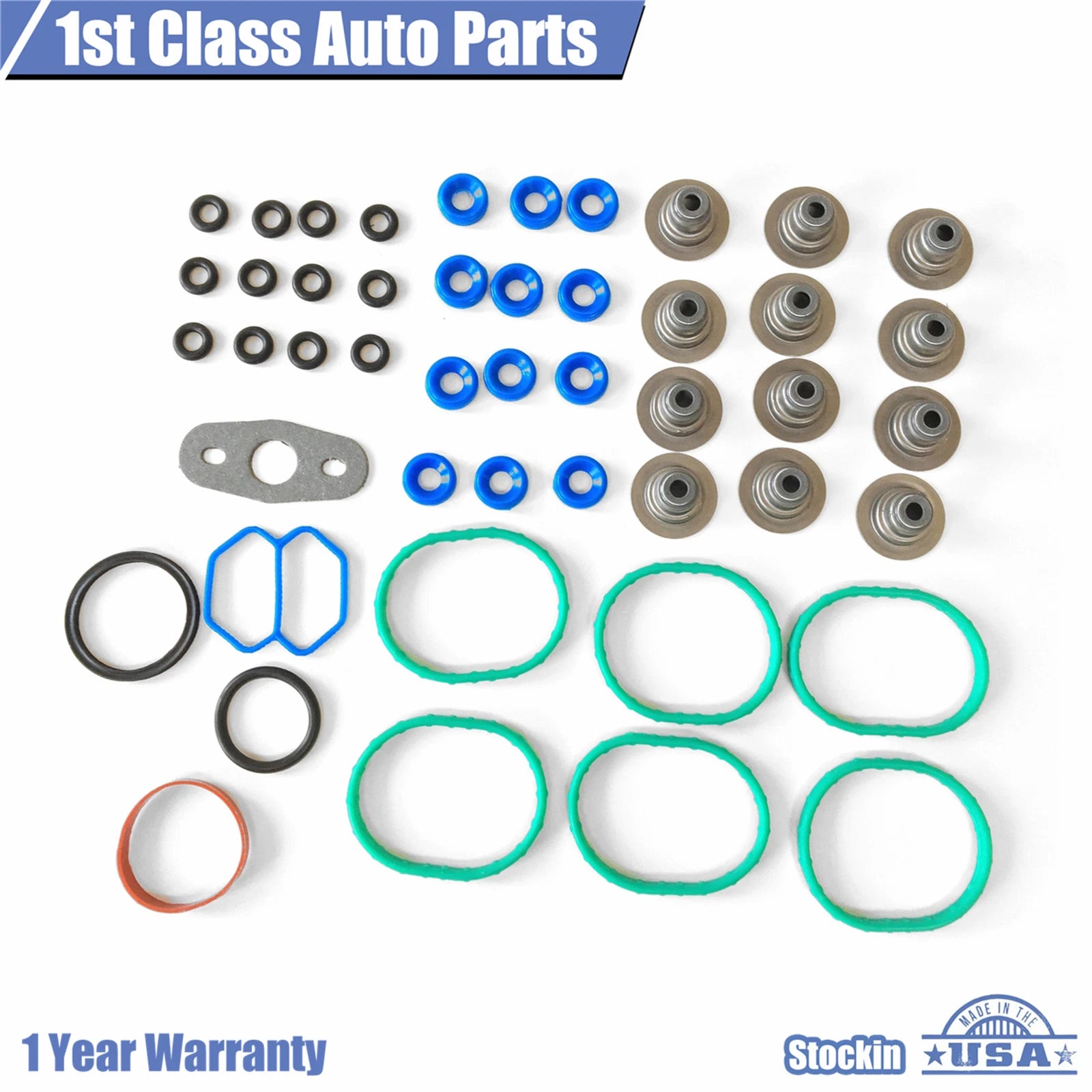 Head Gasket Set with 20 Bolts for Ford Explorer Ranger (1991-2001)