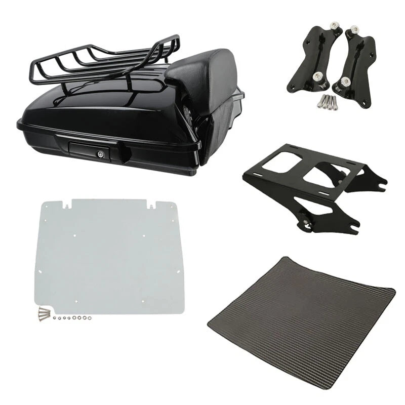 Razor Trunk Mount Plate for Harley Road King, Street Glide (2014–2026)