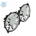 Cooling Fan for Nissan Altima Maxima (2007–2018) - 2.5L 3.5L