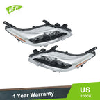 Headlights Pair for Toyota Avalon (2013–2015) - Driver & Passenger Side