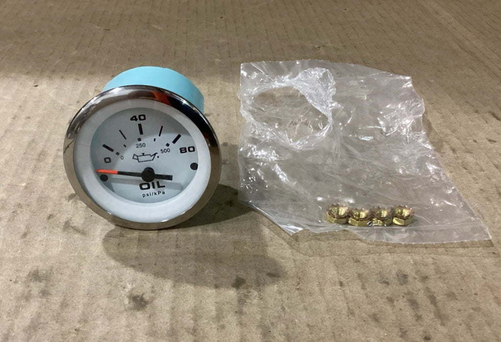 Sierra 65501P Lido Series Oil Pressure Gauge for Sierra (Used)