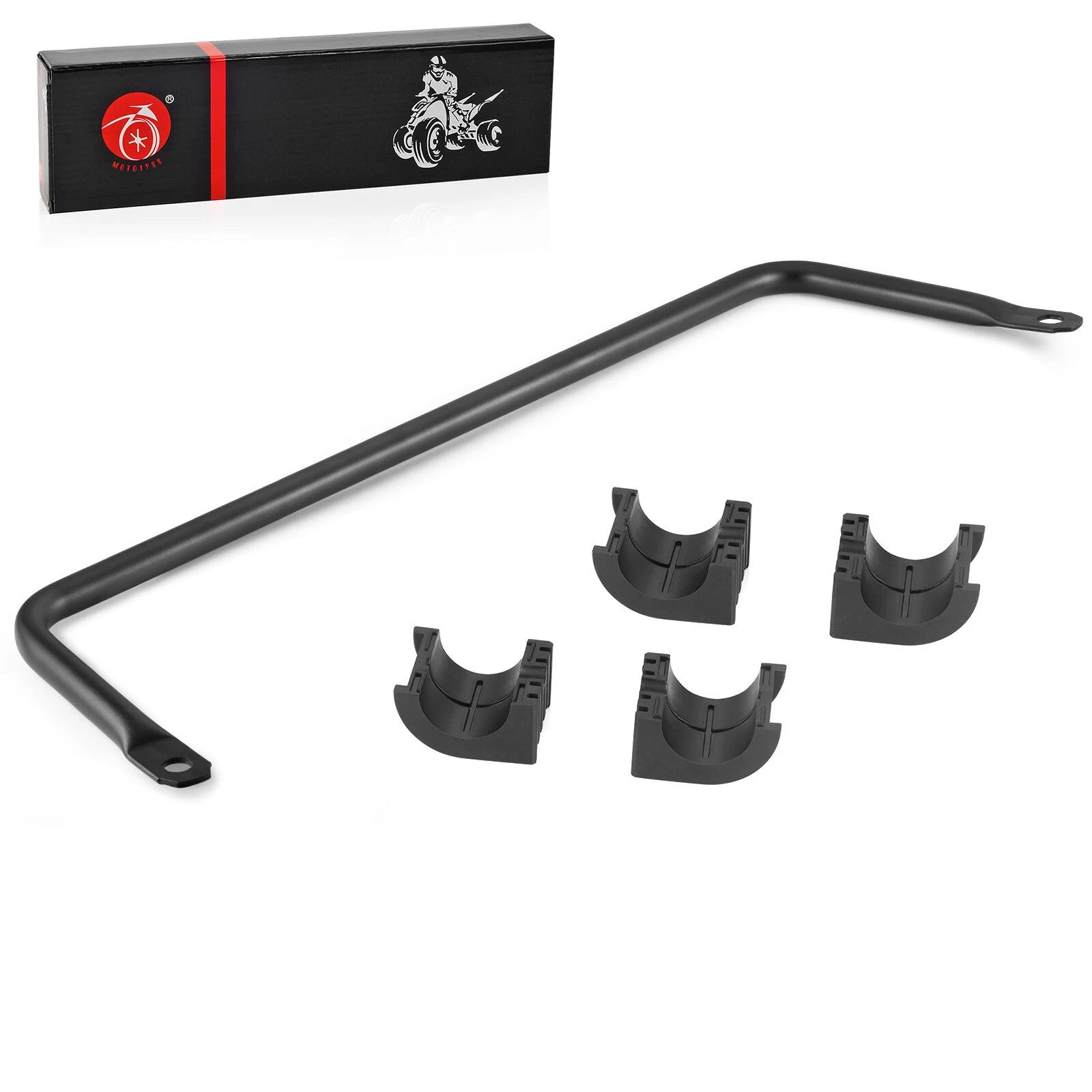 Rear Stabilizer Sway Bar Tube w/ Bushing for Polaris Ranger XP 1000/Crew 1000 (2017–2023)
