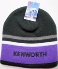 Beanie Hat for Kenworth Truck (Ladies, Purple)