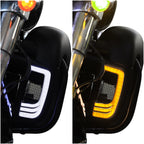 LED Fairing Lower Grill Turn Signal Running Light for Harley Electra Glide (2014–2023)