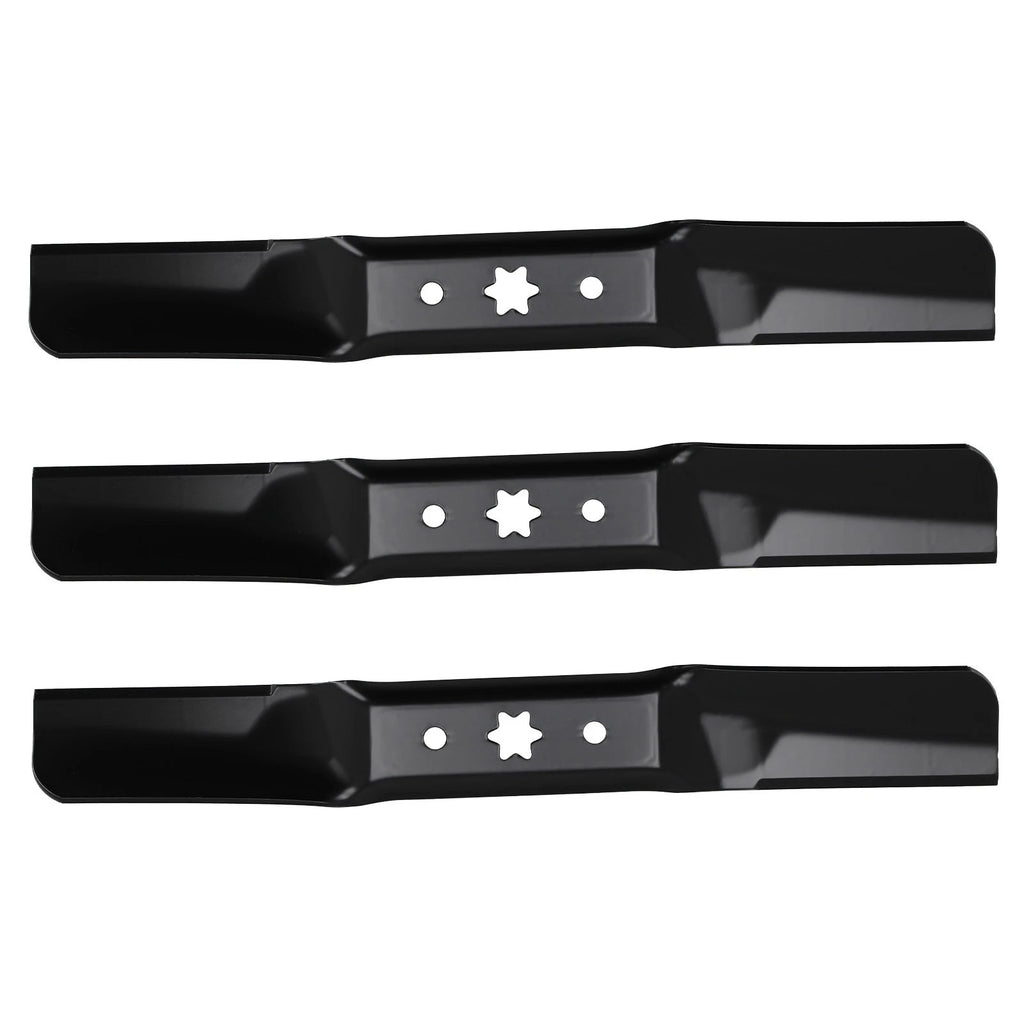 Set of 3 Mower Blades for Cub Cadet RZT-L54 (2014–2021) 942-05056A CMXGZAM110183