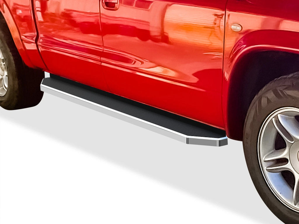 Polished 6" iBoard Side Step Nerf Bar for Dodge Durango (1999–2000)
