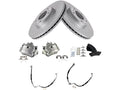 Front Brake Pad Rotor Caliper Set for Mazda 6 (2006–2008) PC326XW