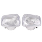 2X Turn Signal Indicator Blinker Clear Lens for Suzuki TL1000 Katana (1997–2004)