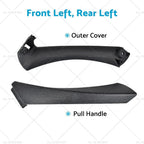 Inner Door Panel Handle Pull Trim Cover for BMW 3 Series (E90)