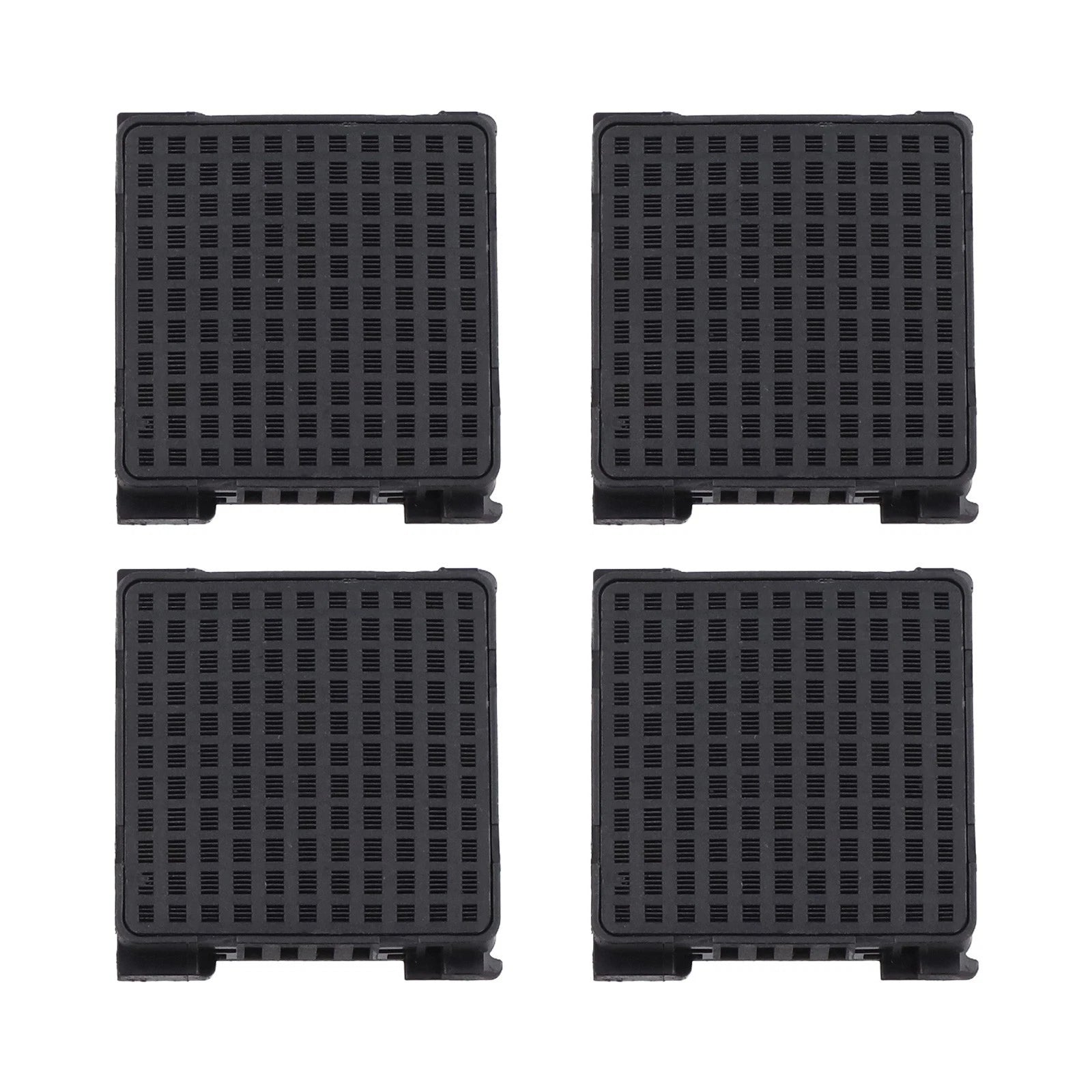 Set of 4 Activated Carbon Replacement Filters for Liebherr Fridge (Model 9096989)