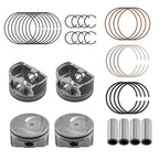 2.4L Engine Pistons & Rings Kit for Kia Sorento, Optima, Hyundai Sonata (2011–2019)