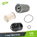 Fuel and Oil Filter Set for Dodge Ram 2500 3500 Diesel (2013–2018)