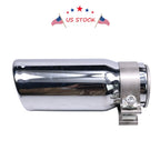 Chrome Exhaust Tip for Toyota Tacoma (2005–2023)