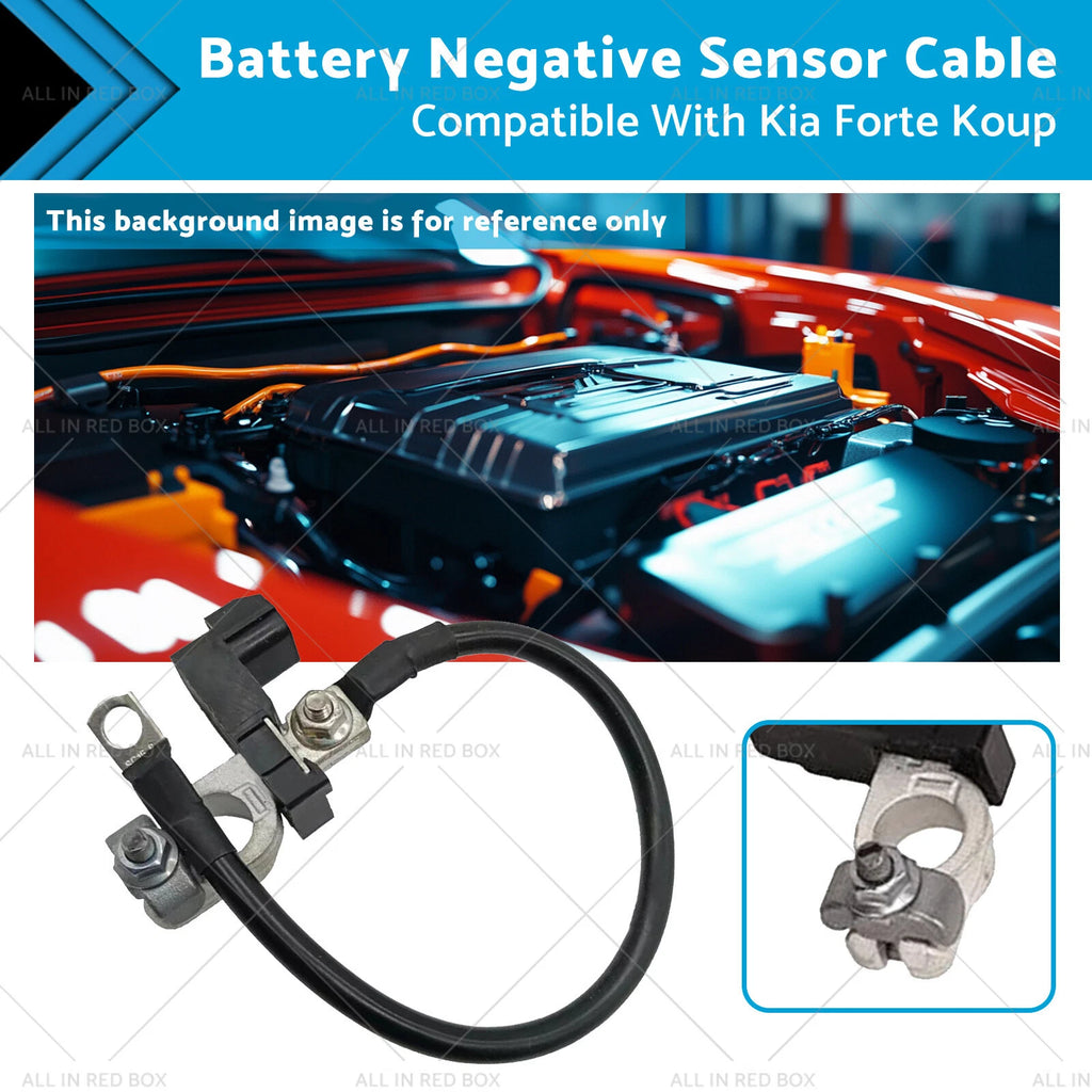 Battery Negative Sensor Cable for Kia Forte Koup (2014–2018) 37180-A7000