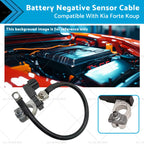 Battery Negative Sensor Cable for Kia Forte Koup (2014–2018) 37180-A7000