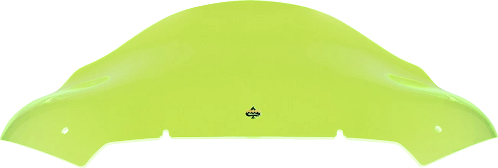 Klock Werks 10" Kolor Flare Windshield for FLTR (KWW-01-0713) - Green Ice