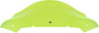 Klock Werks 10" Kolor Flare Windshield for FLTR (KWW-01-0713) - Green Ice