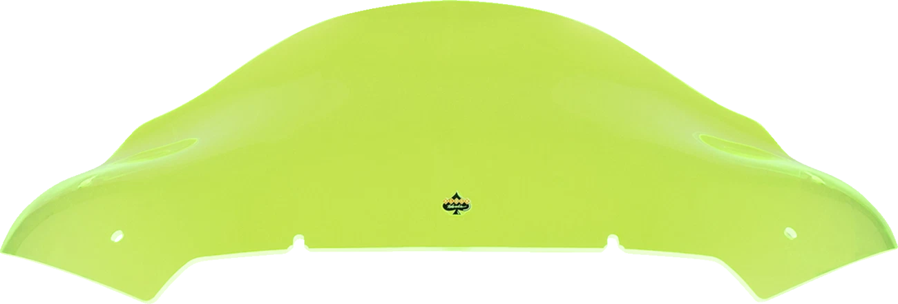 Klock Werks 10" Kolor Flare Windshield for FLTR (KWW-01-0713) - Green Ice