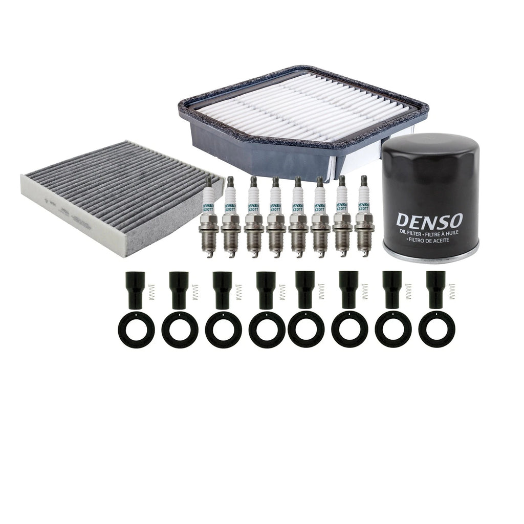 Denso Tune Up Kit & NGK 8 Spark Plugs for Lexus GS430 (2001–2005)