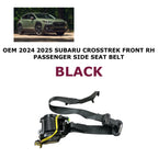 Front Right Side Seat Belt for Subaru Crosstrek (2024–2025) - Black