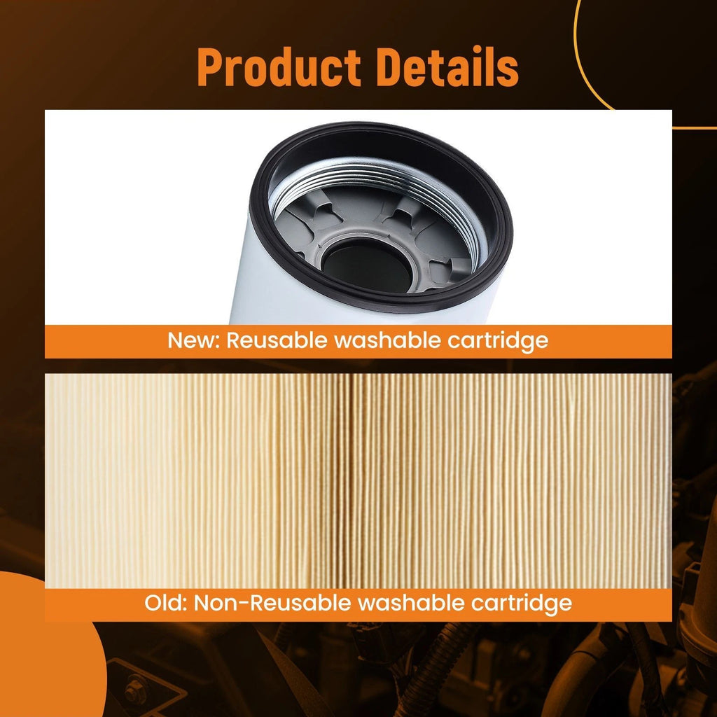 Oil Filter for Cummins ISX (2003–2007) (6-Pack)